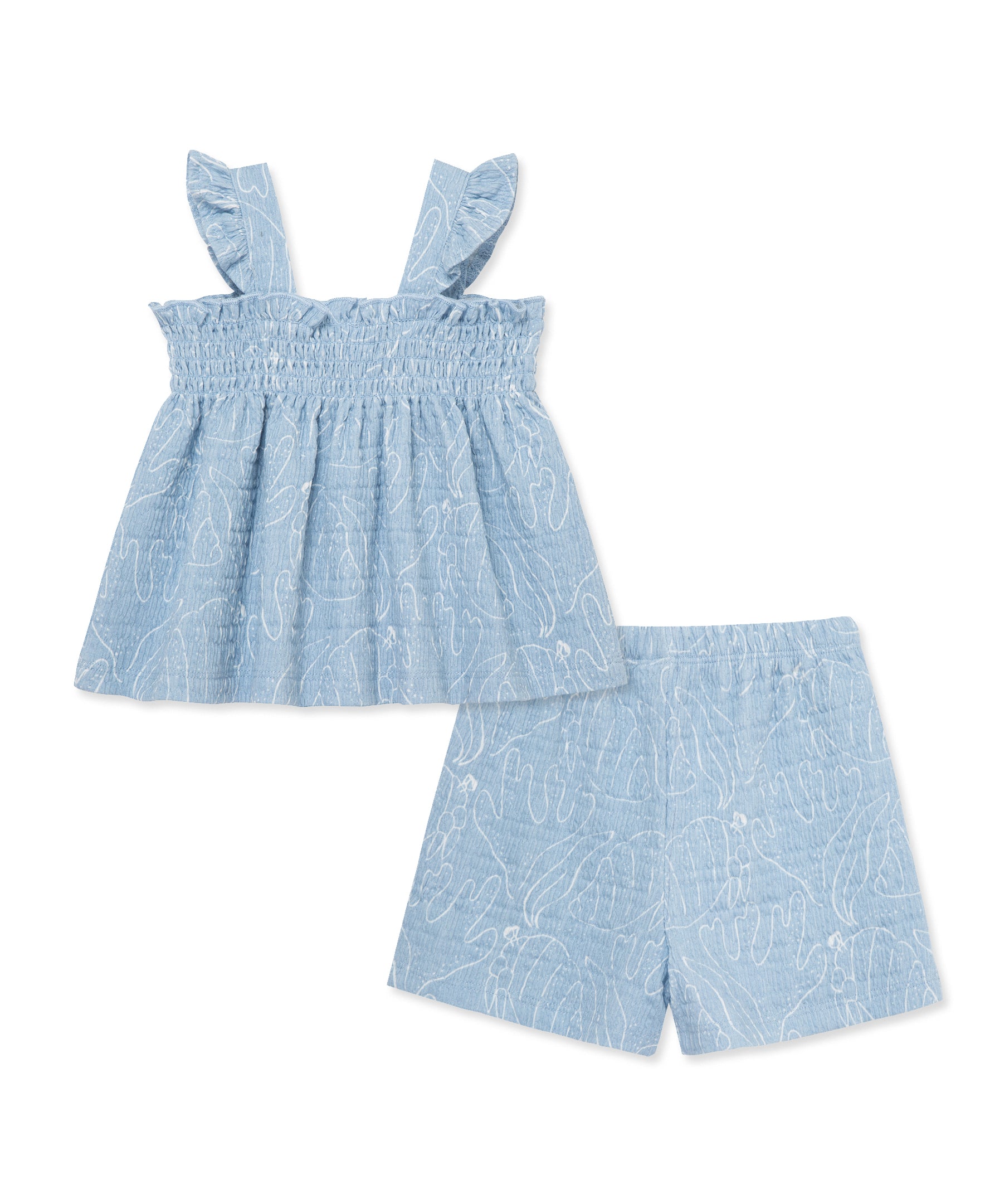 Seaside 2Pc Tunic Set