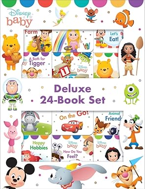 DLX M1L 24BK Disney Baby