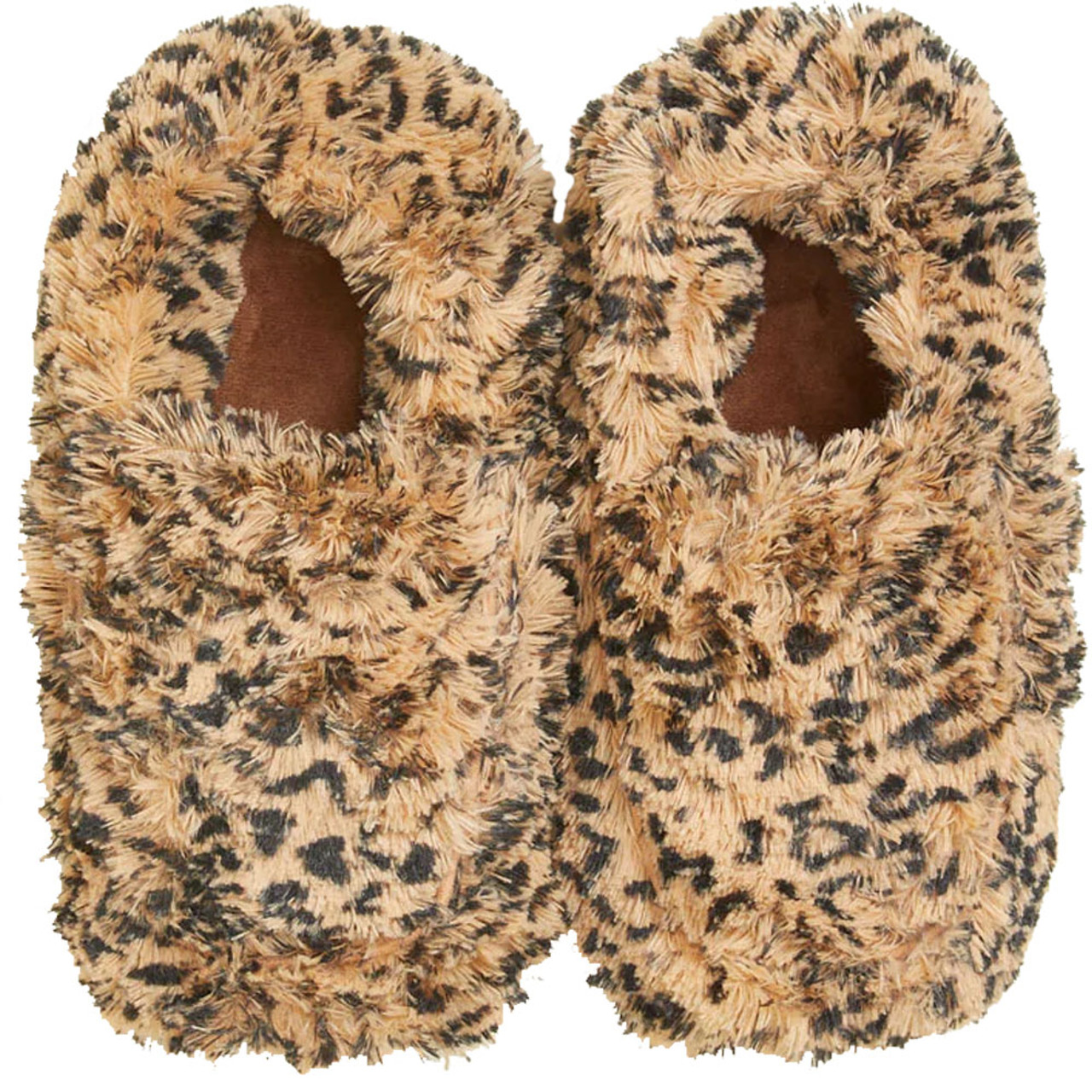 Leopard Warmies Slippers