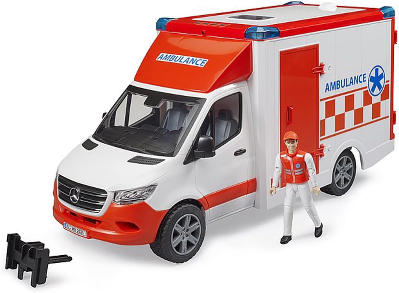 MB Sprinter Ambulance w Driver