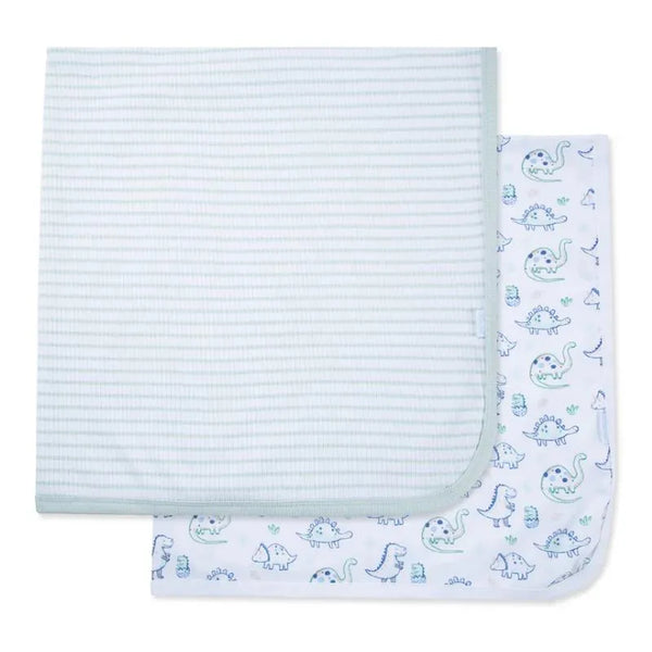 Dino 2pk Rec Blankets