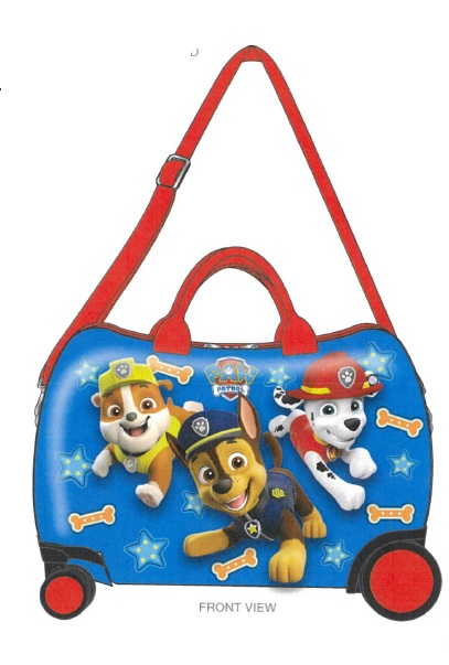 PAW PATROL 18' RIDE ON  LUGGAGE