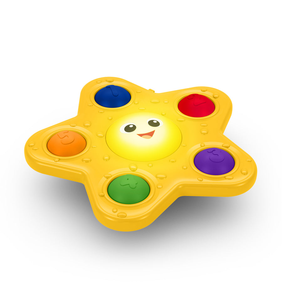 STARFISH POP & GLOW PEG TOY