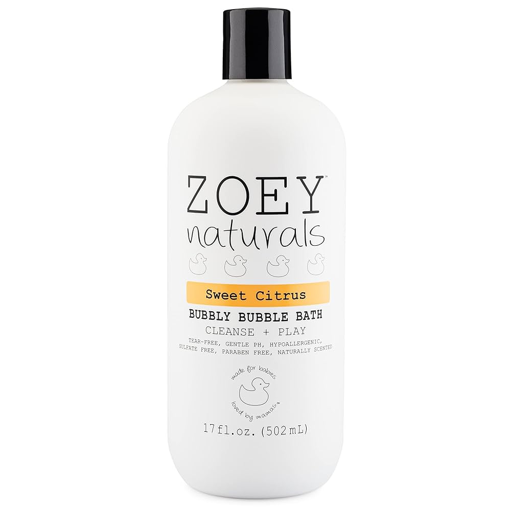 Sweet Citrus Bubbly Bath