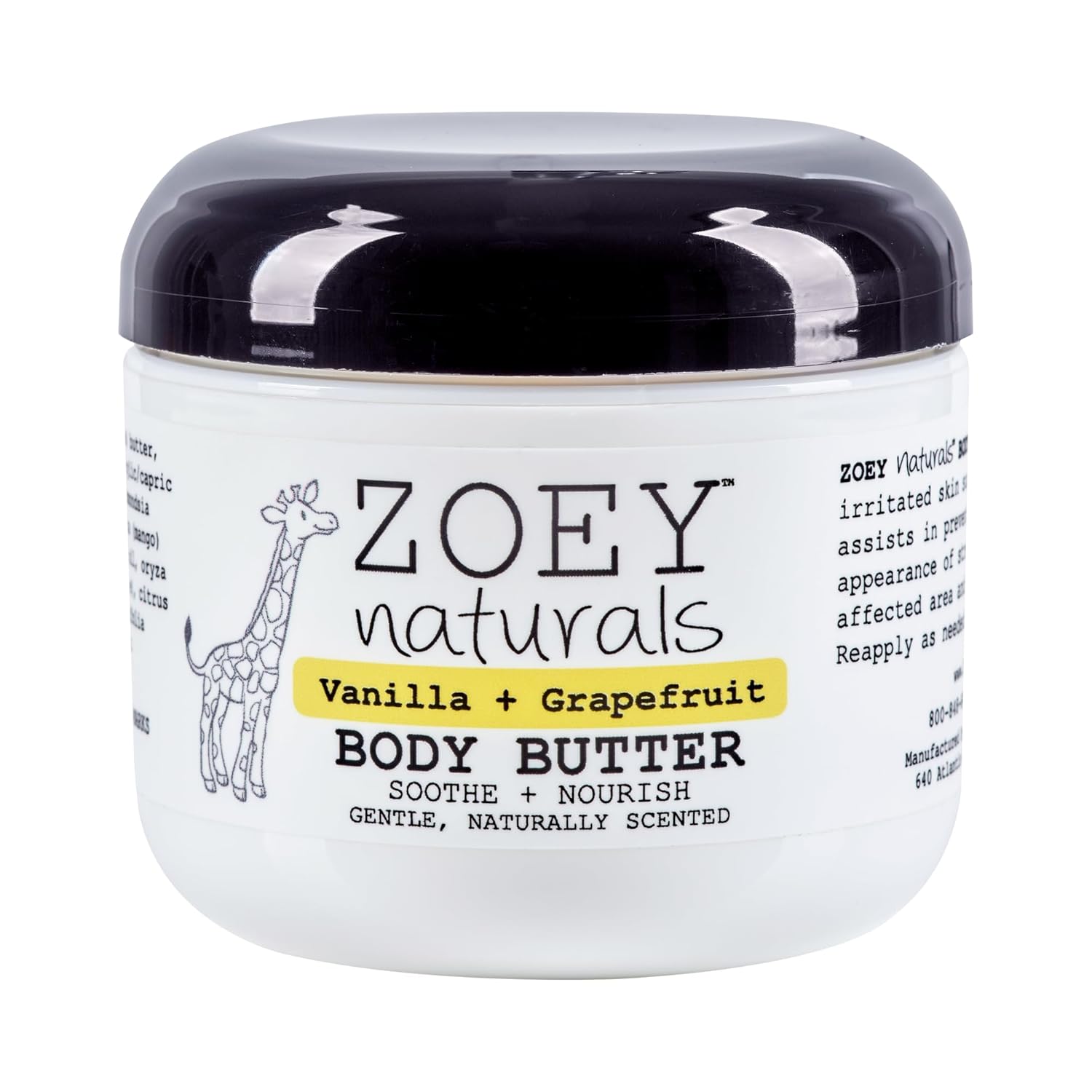 Vanilla & Grapefruit Body Butter