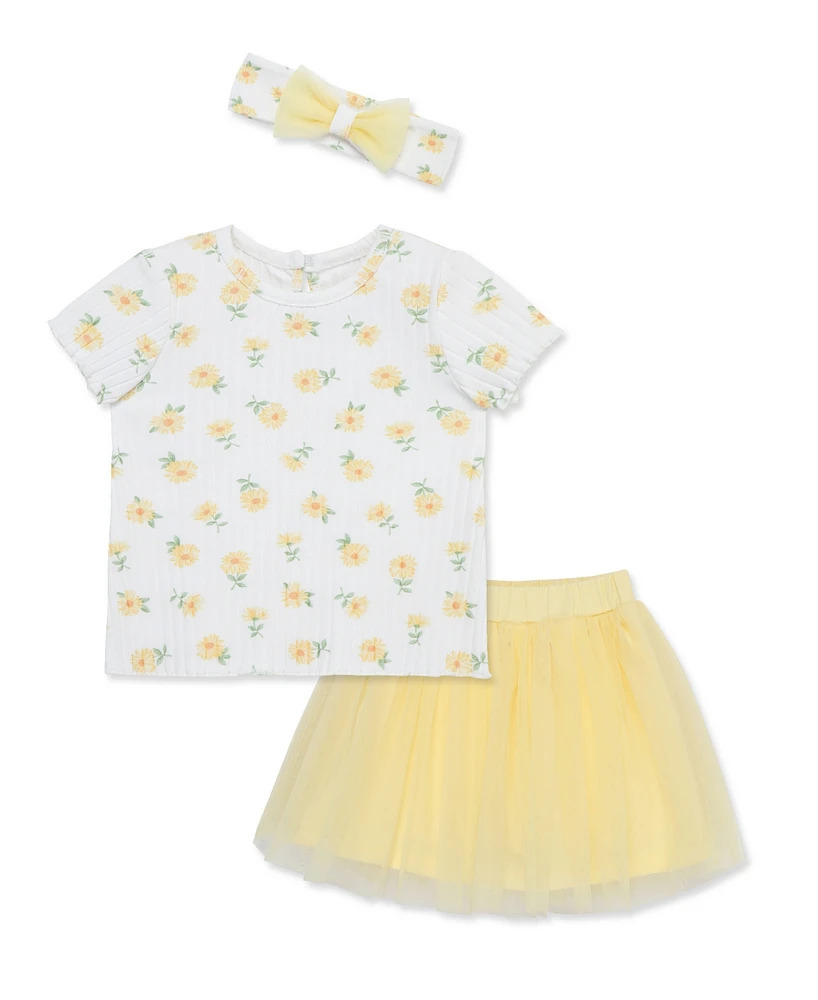 Daisy Fashion Skort Set