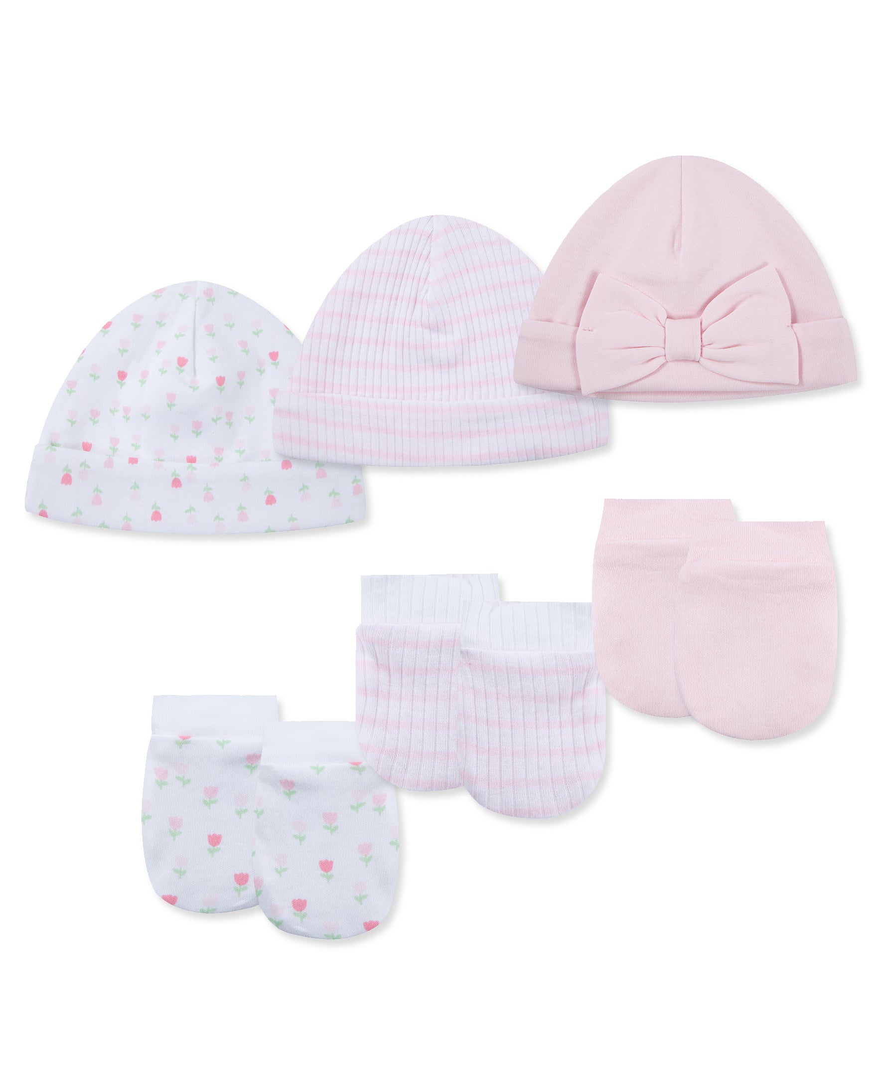 Tulips Hat-Mitt Set