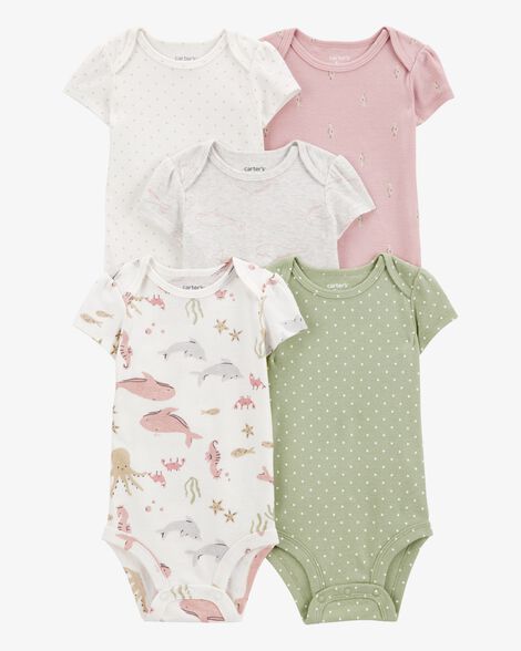 5PK ONESIES