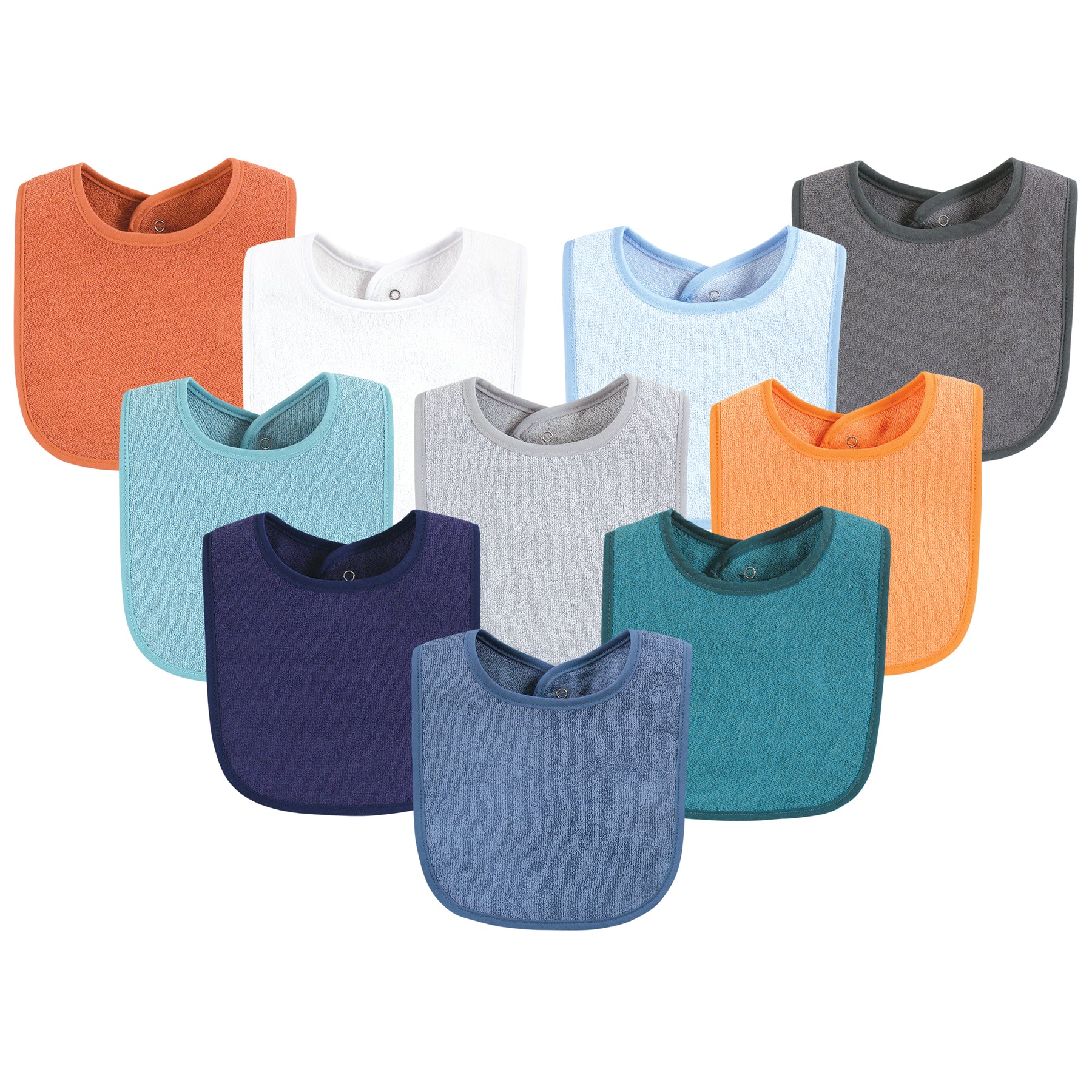 Drooler Bib with Waterproof Li