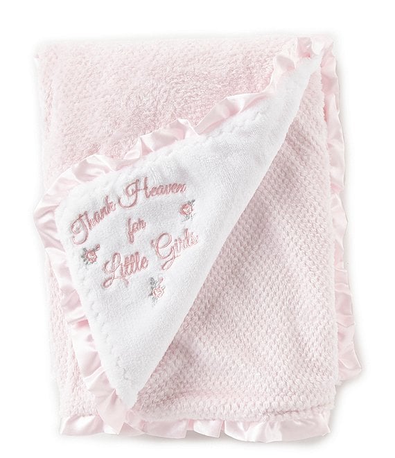 Girls Thanks Blanket