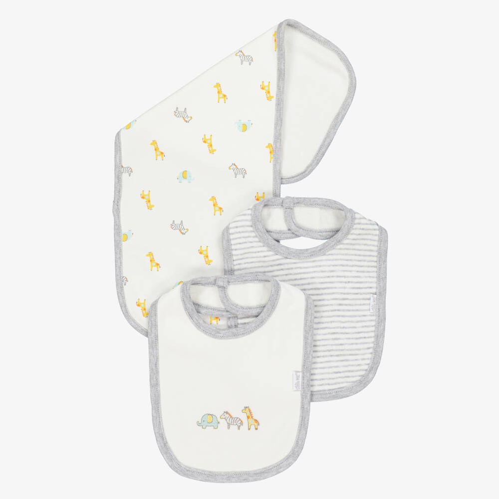 Safari Bib-Burp