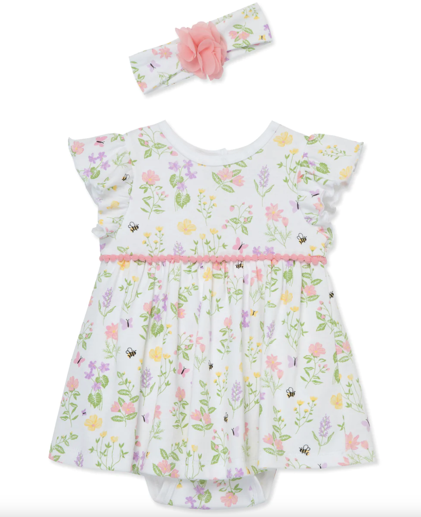 Botanical Bsuit Dress