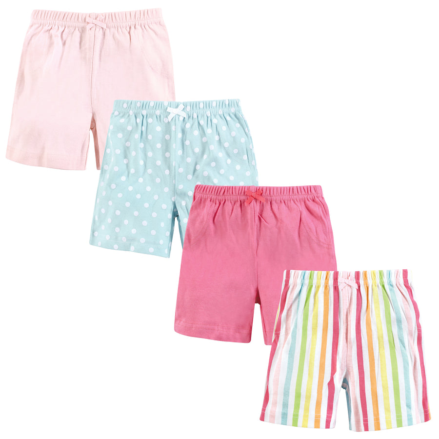 Shorts 4pk - Rainbow Stripe