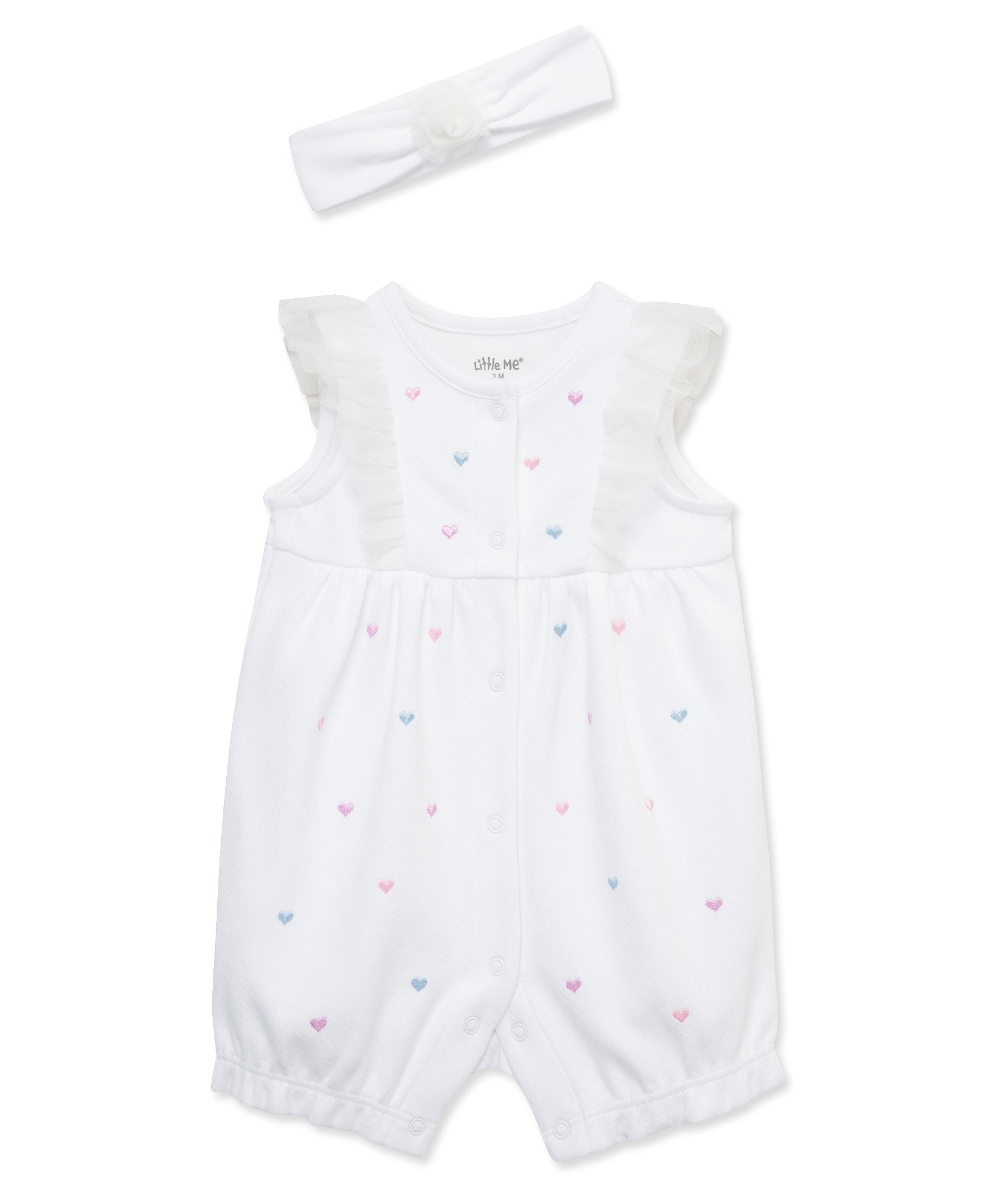 Hearts Romper HB