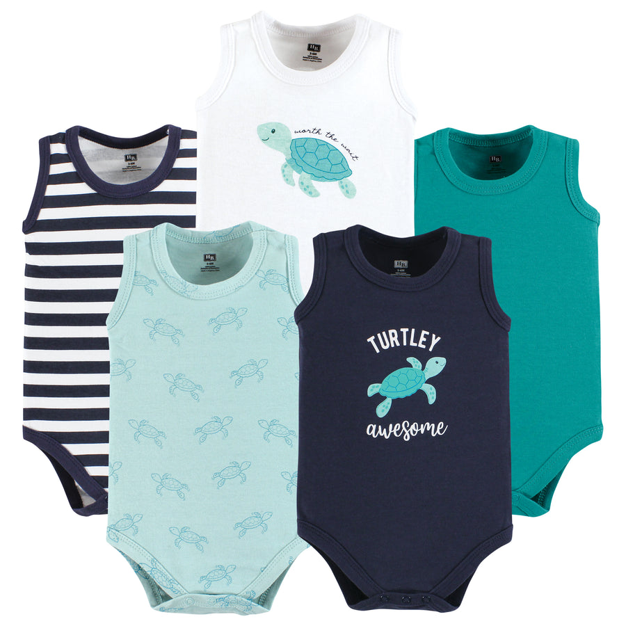 5pk S/S Bodysuits
