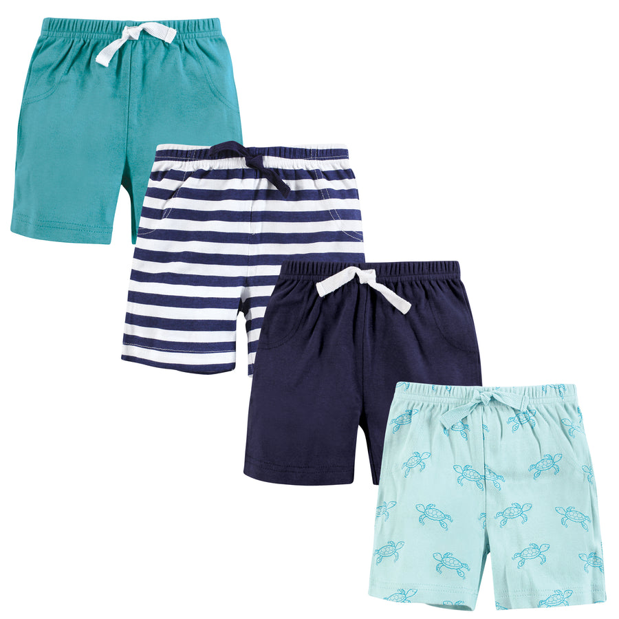 Shorts 4pk - Sea Turtle