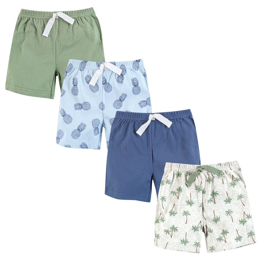 Shorts 4pk - Palm Tree