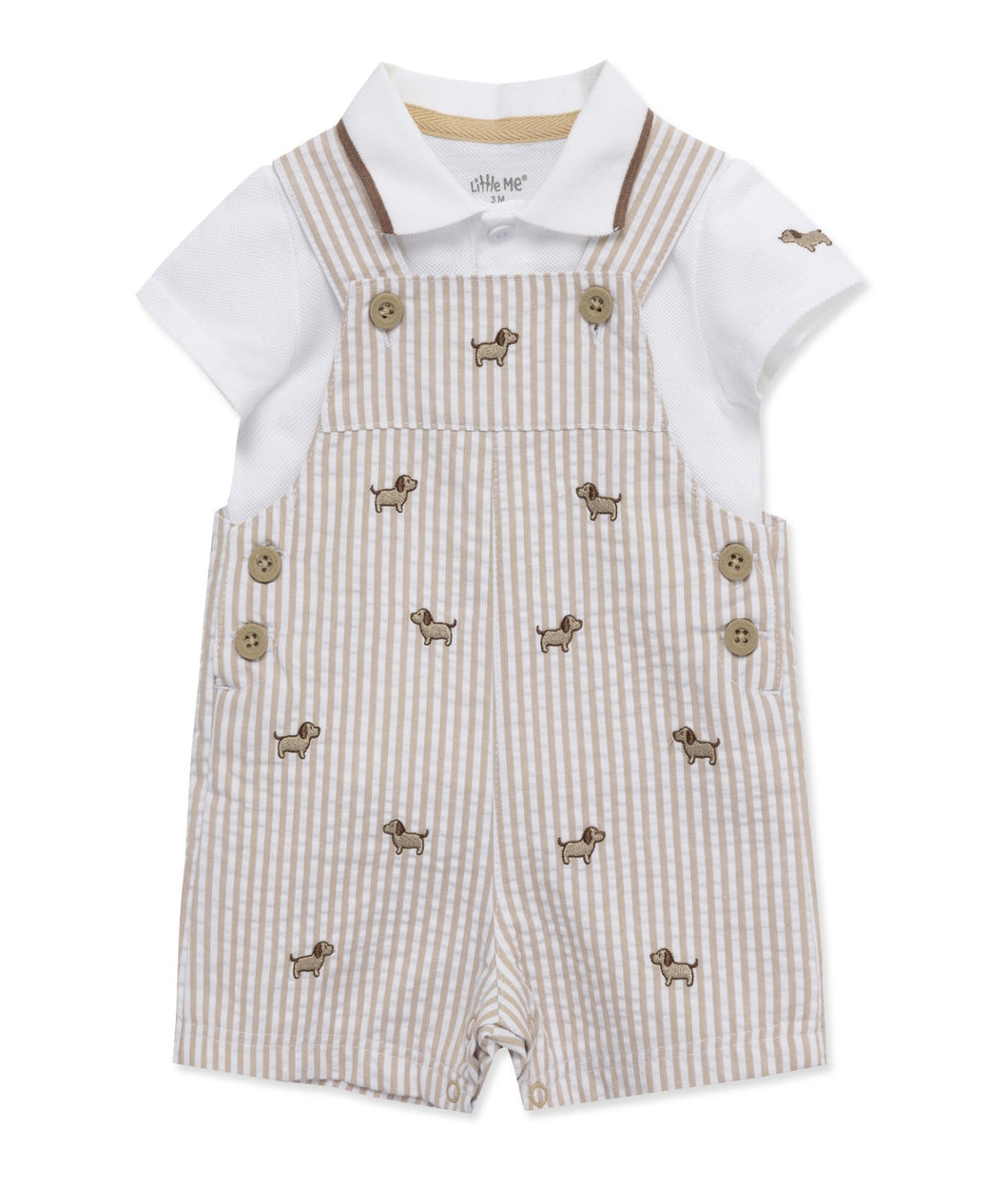 Puppies Shortall Set