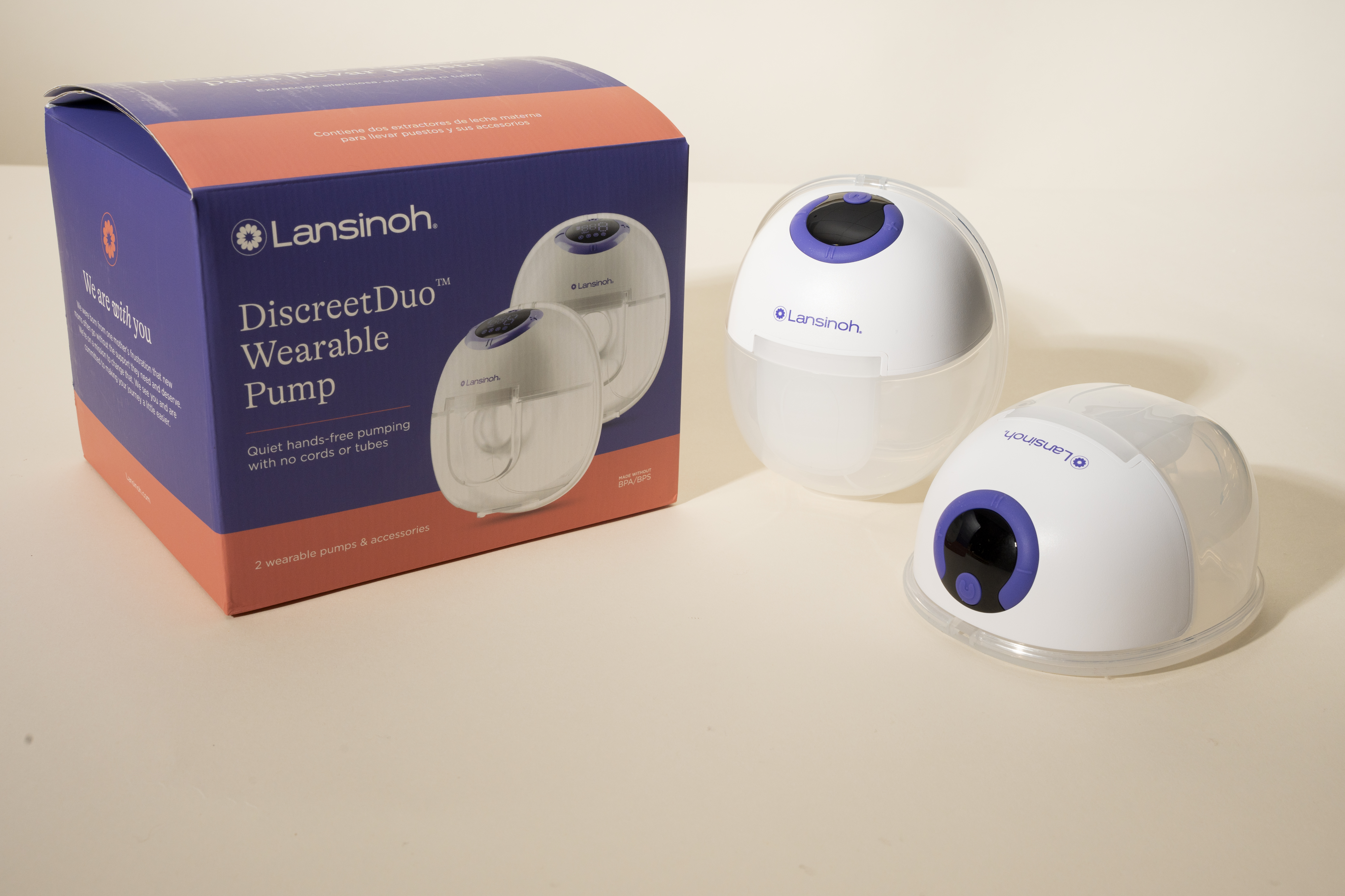 Duo Wearable Breast Pump