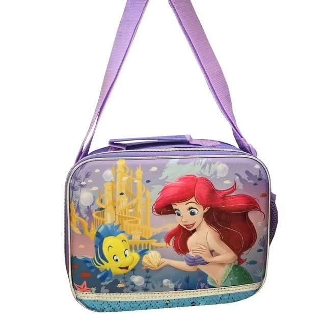 Ariel 3d Sequin Lunchkit