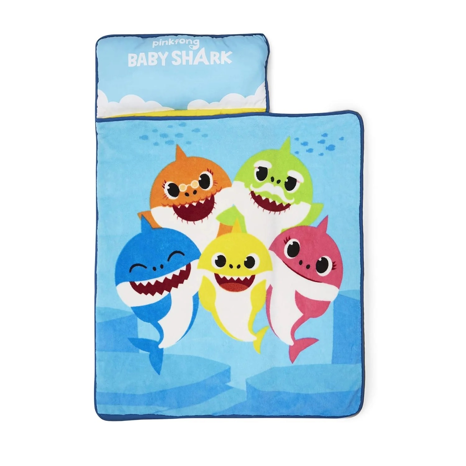 Baby Shark Nap Mat