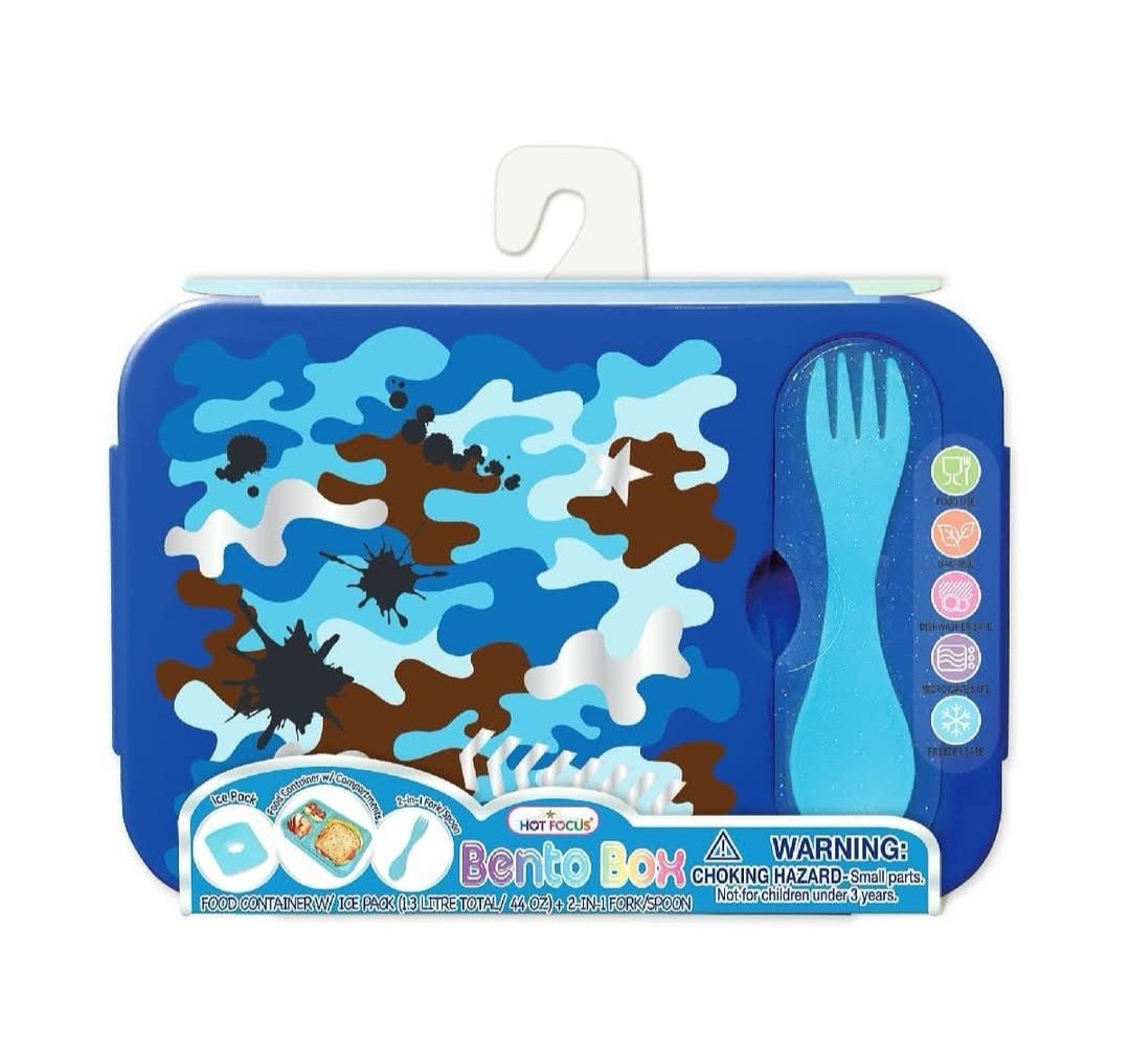 Bento Box, Camo