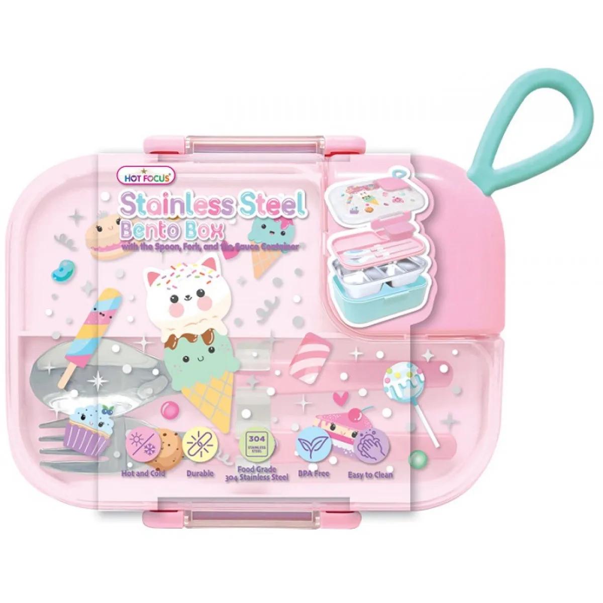 Stainless Steel Bento Box, Sweet