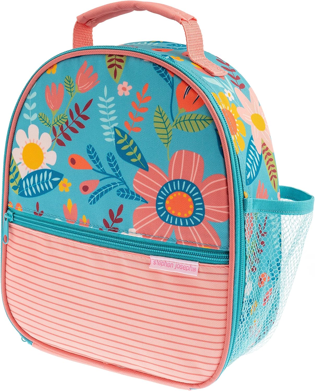 LUNCHBOX TURQUOISE FLORAL