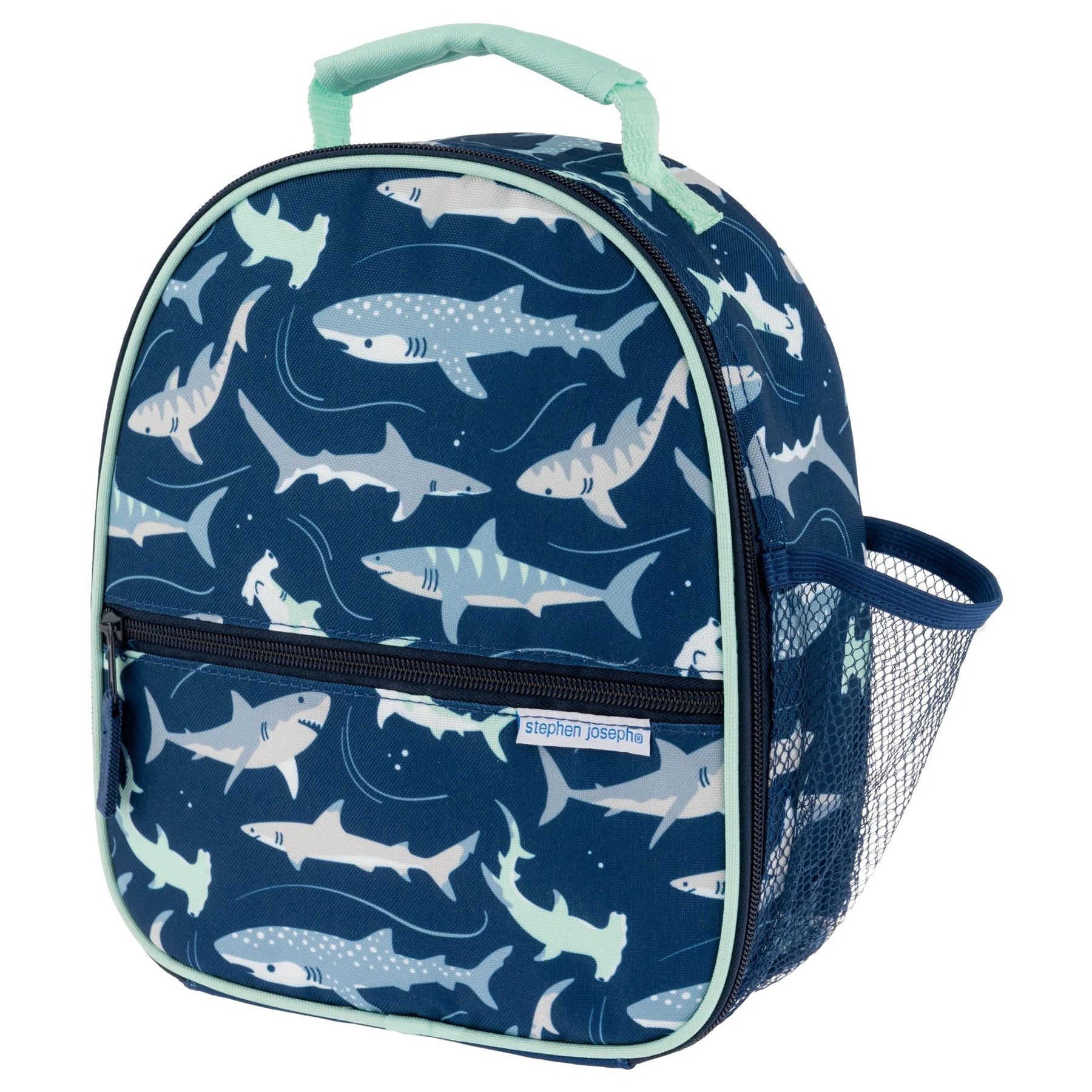 LUNCHBOX NAVY SHARK