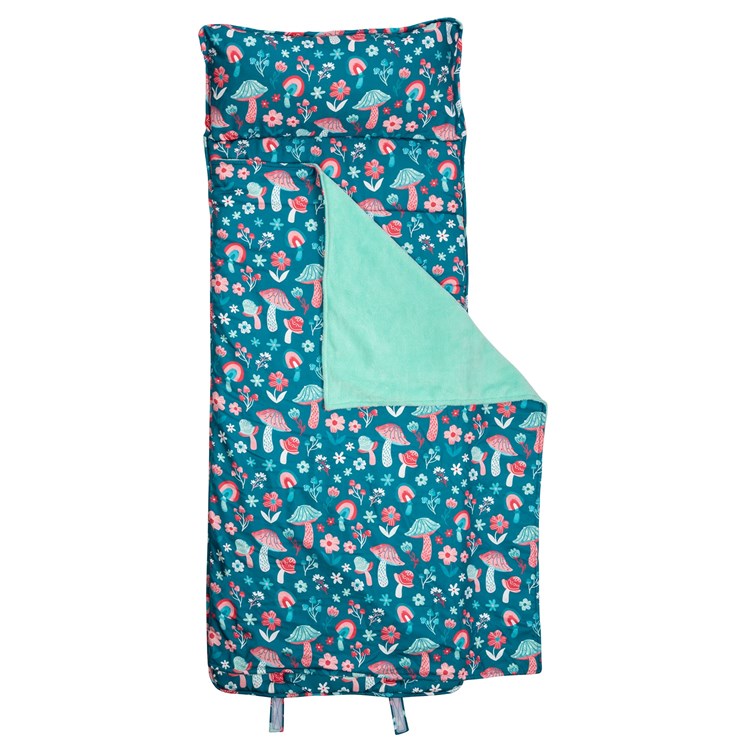 ALL OVER PRINT NAP MAT MUSHROOM