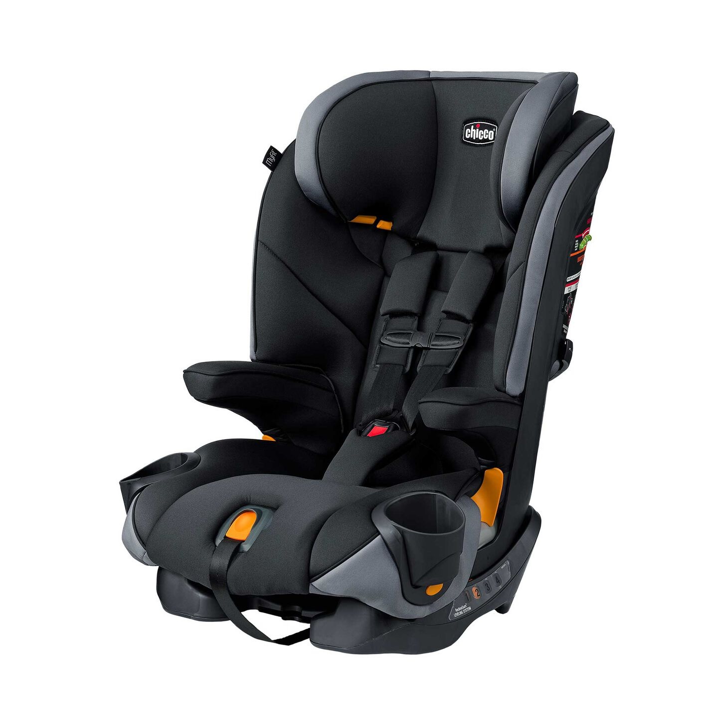 MYFIT HARNESS BOOSTER SEAT IRON