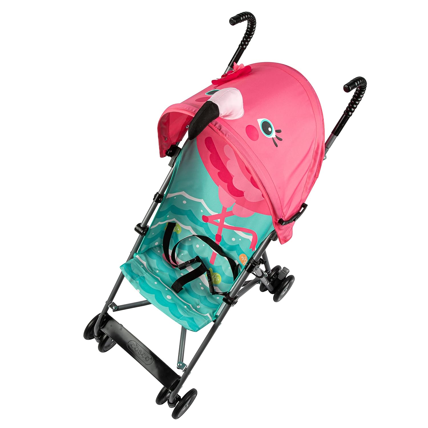 UMBRELLA STROLLER PINK FLAMINGO