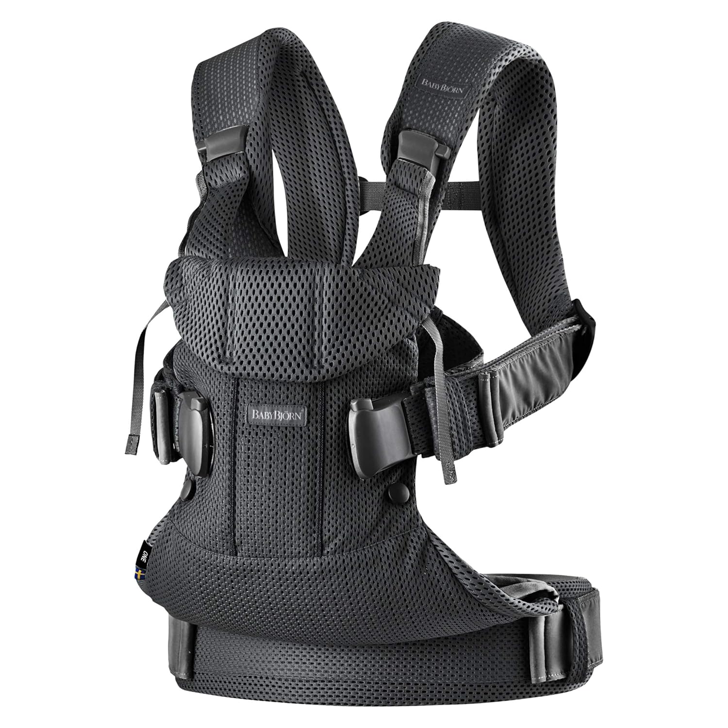 Free Carrier Mesh Black