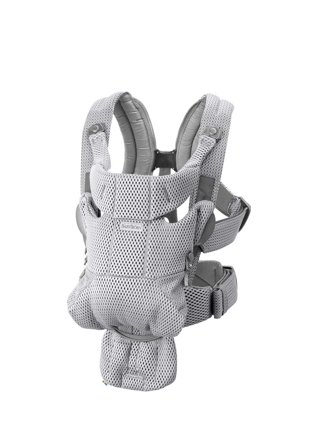 Baby Carrier Free Grey Mesh