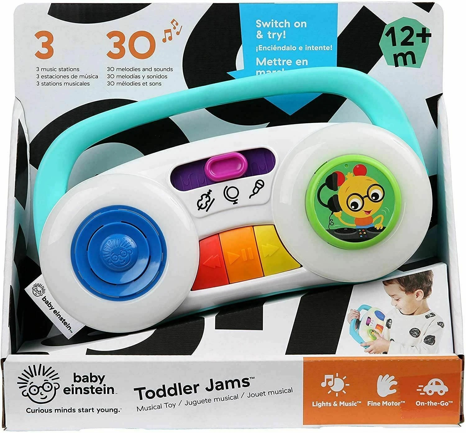 DISCOVER A TUNE MUSICAL TOY