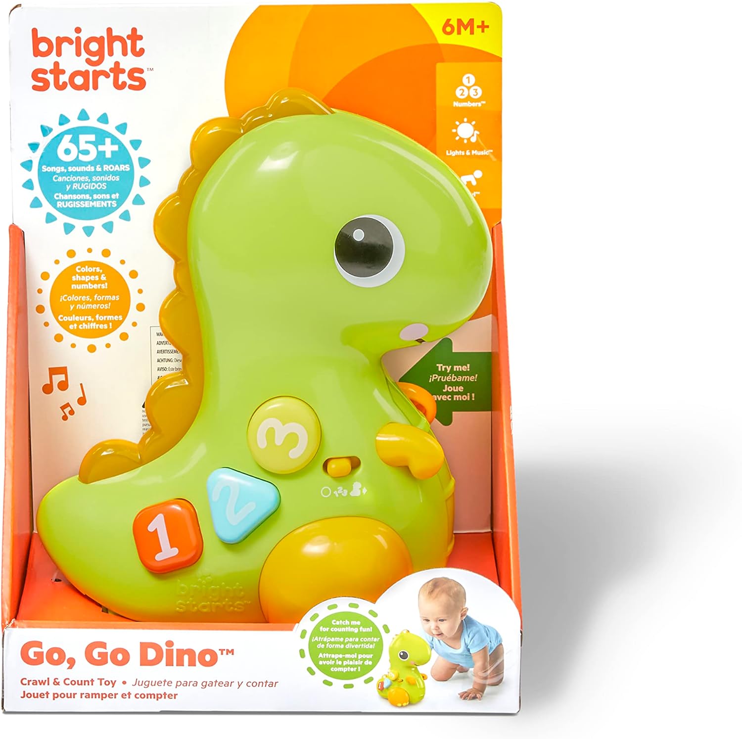 GO, GO, DINO CRAWL
