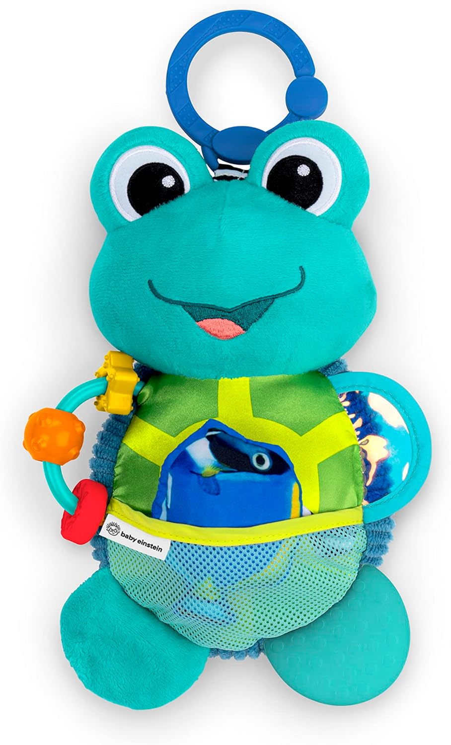 BE OE NEPTUNE ACTIVITY PLUSH PEG