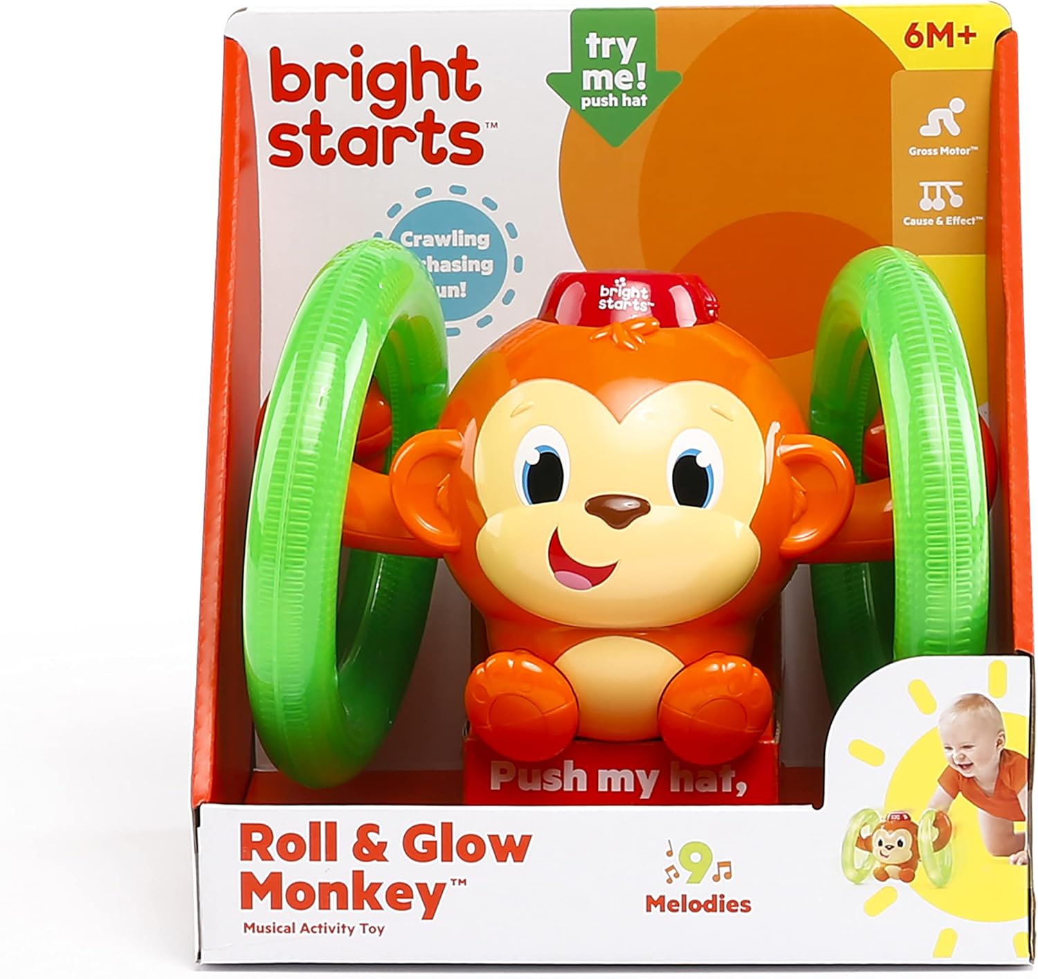 LLB ROLL & GLOW MONKEY