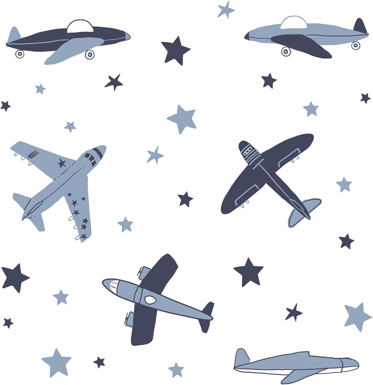 LITTLE AVIATOR WALL DECAL