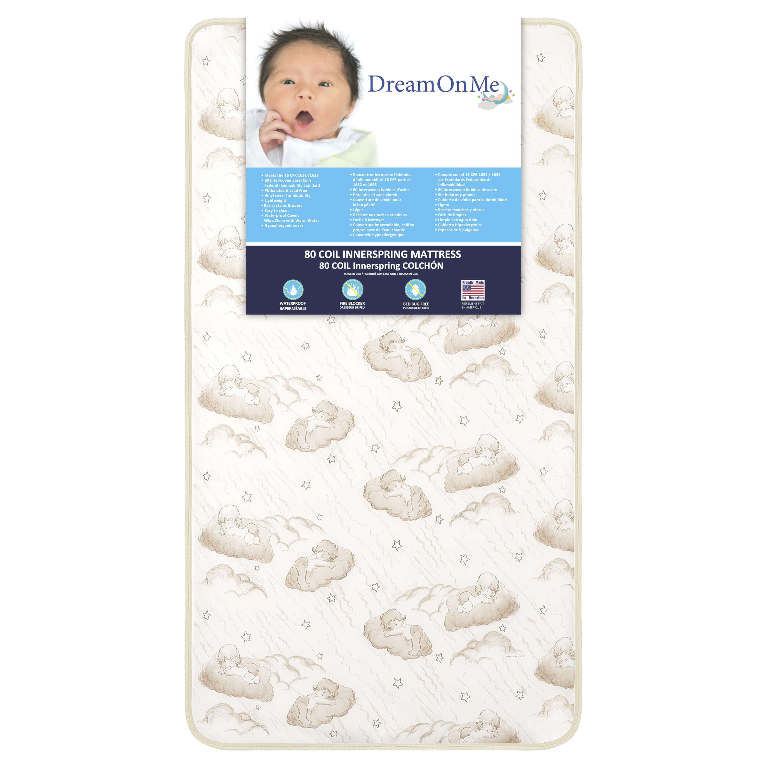 Twilight 5" Coilspring Mattress