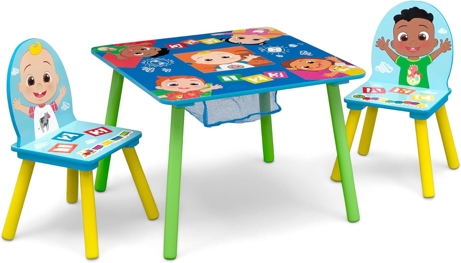 CM 2 CHAIRS & STG TABLE SET