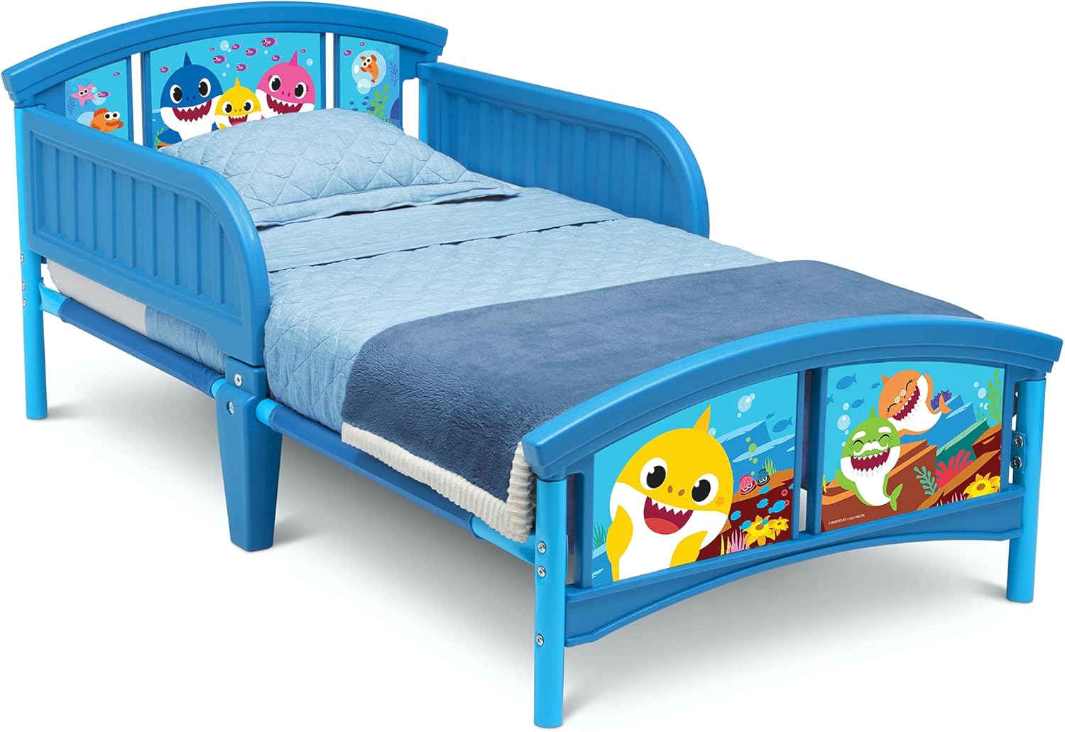 BABY SHARK TODDLER BED