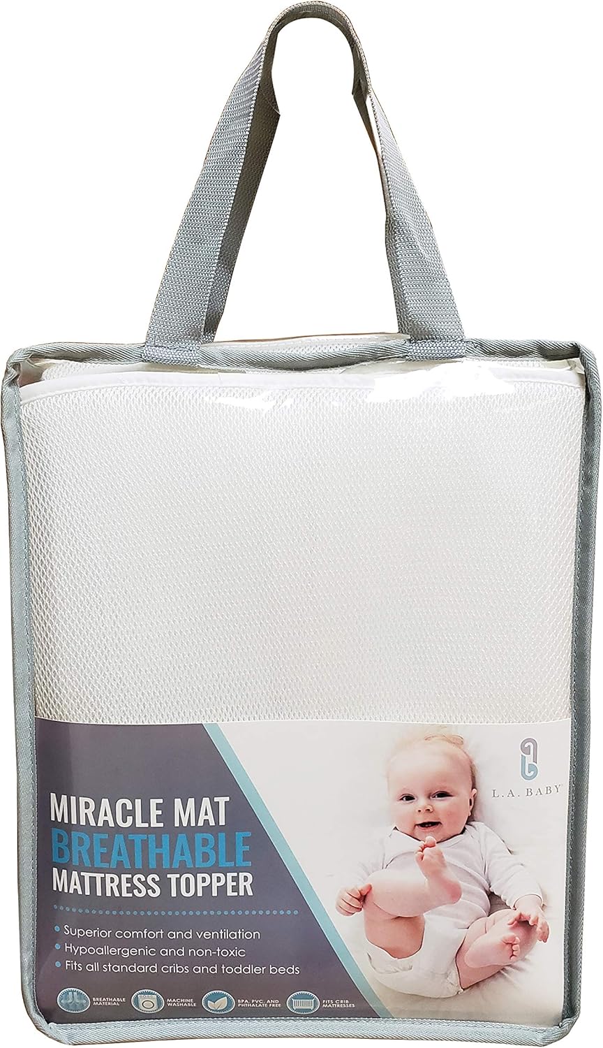 Breathable Topper Crib Mattress