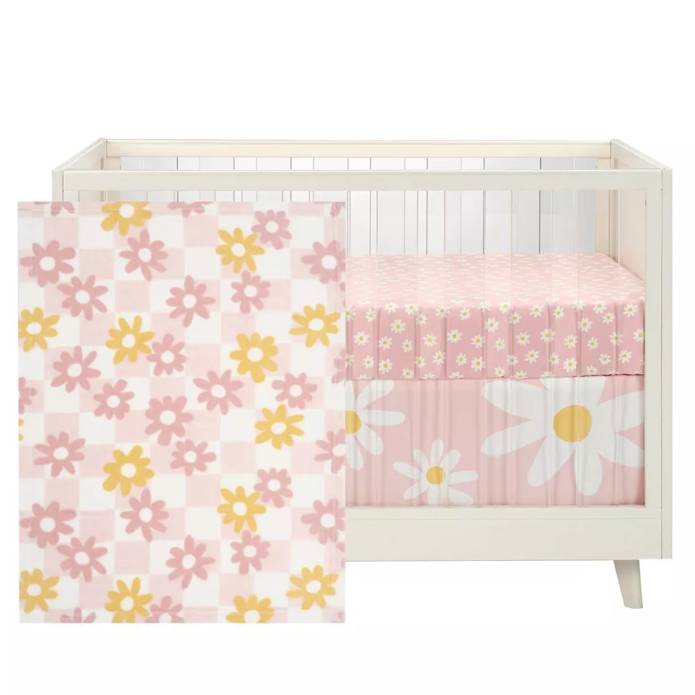 DAISY DREAMS 3PC BEDDING SET
