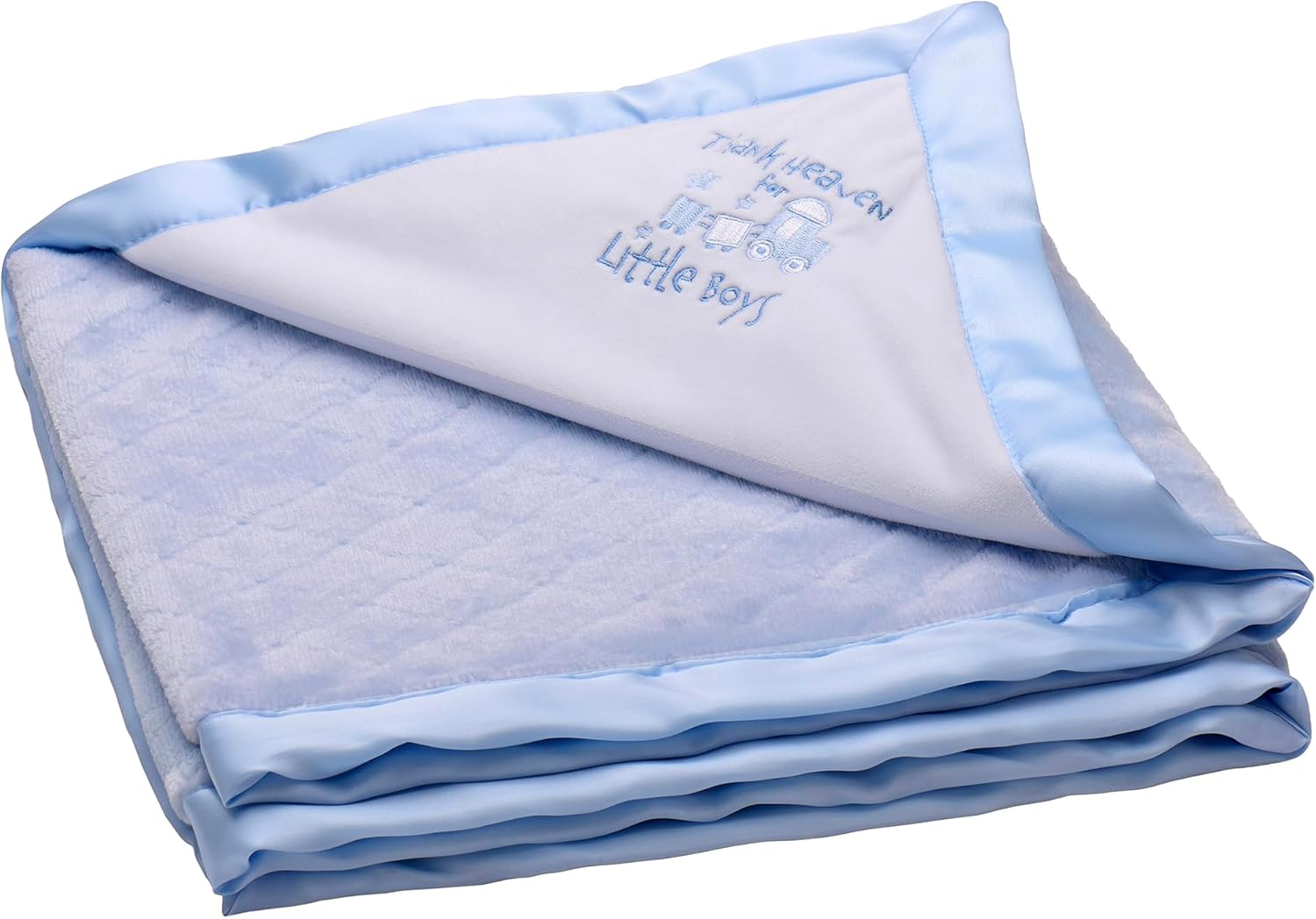 Thank Heaven Blanket Blue