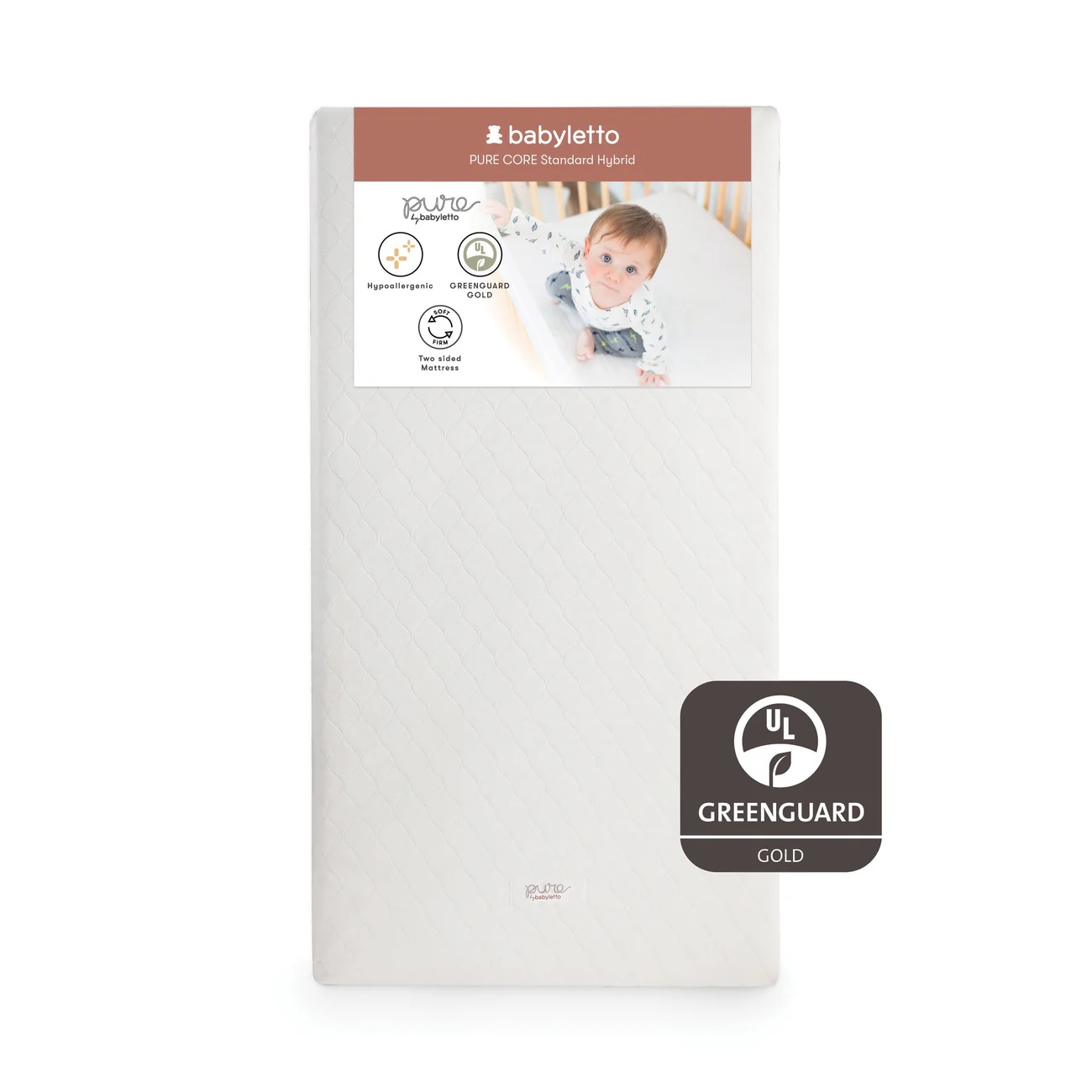 Pure Core Non-Toxic Crib Mattres