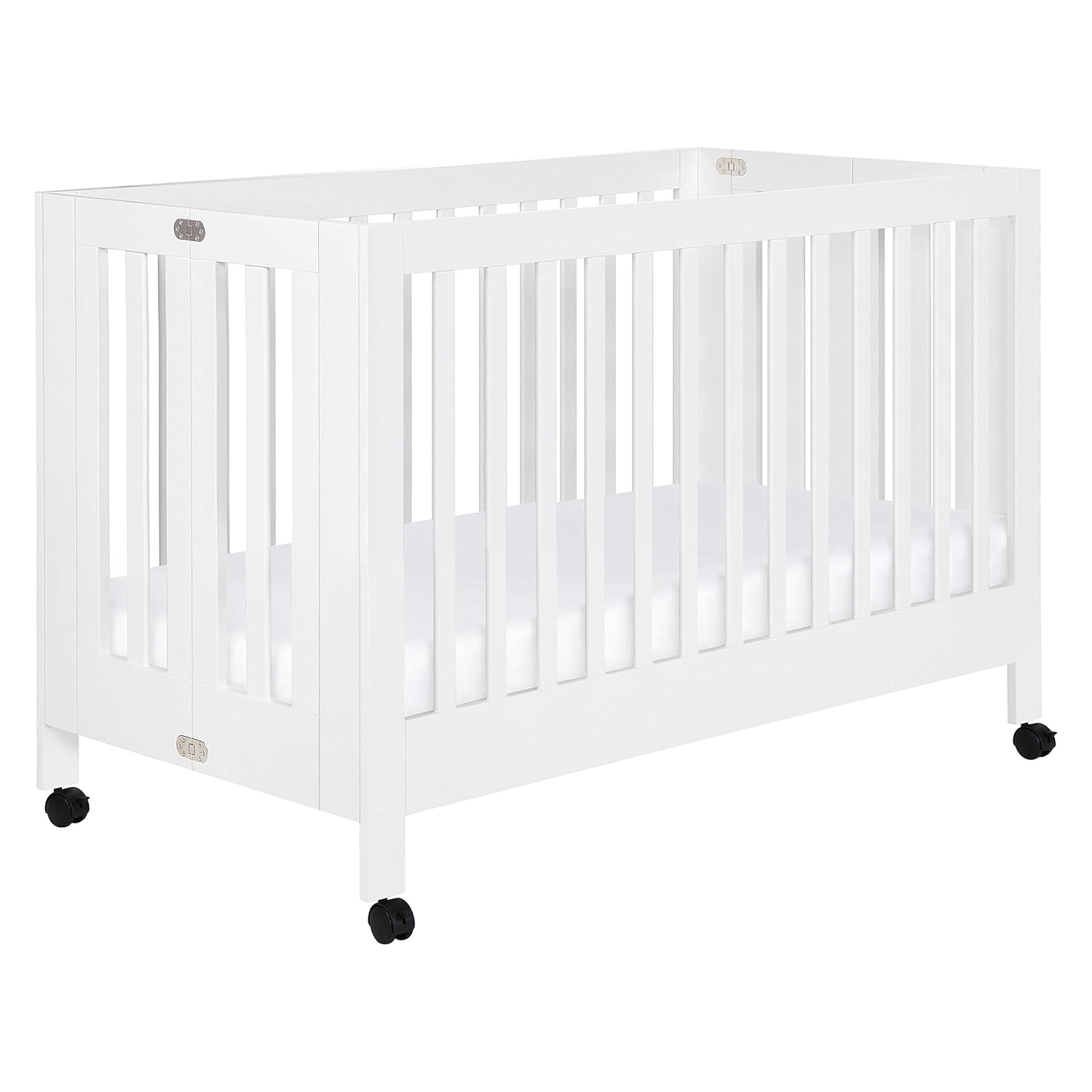 Folding Crib w/ Toddler Bed