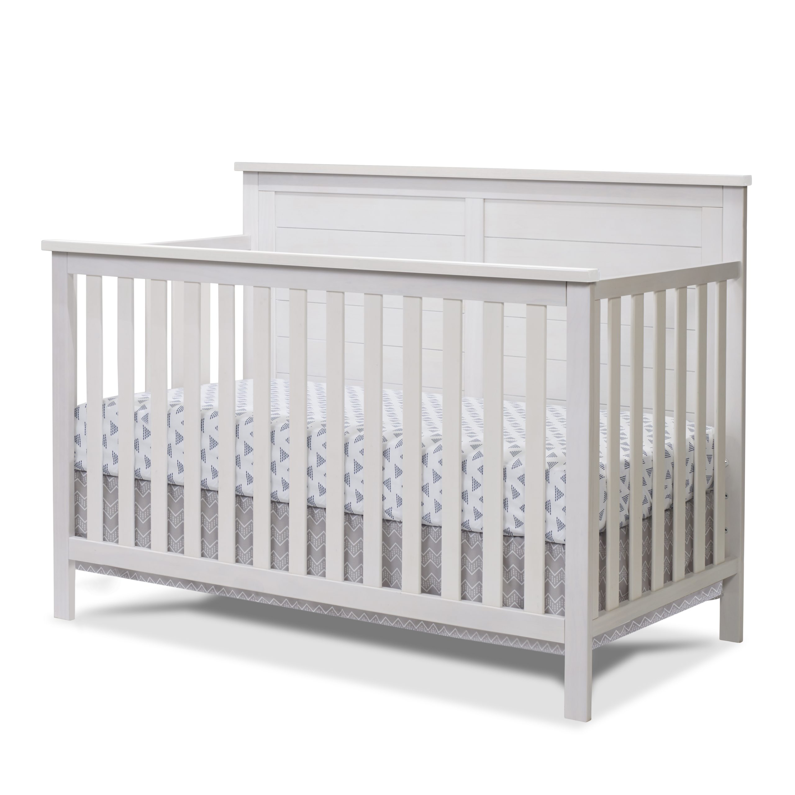 ASHLEY 4 IN 1 CRIB - WEATHERED