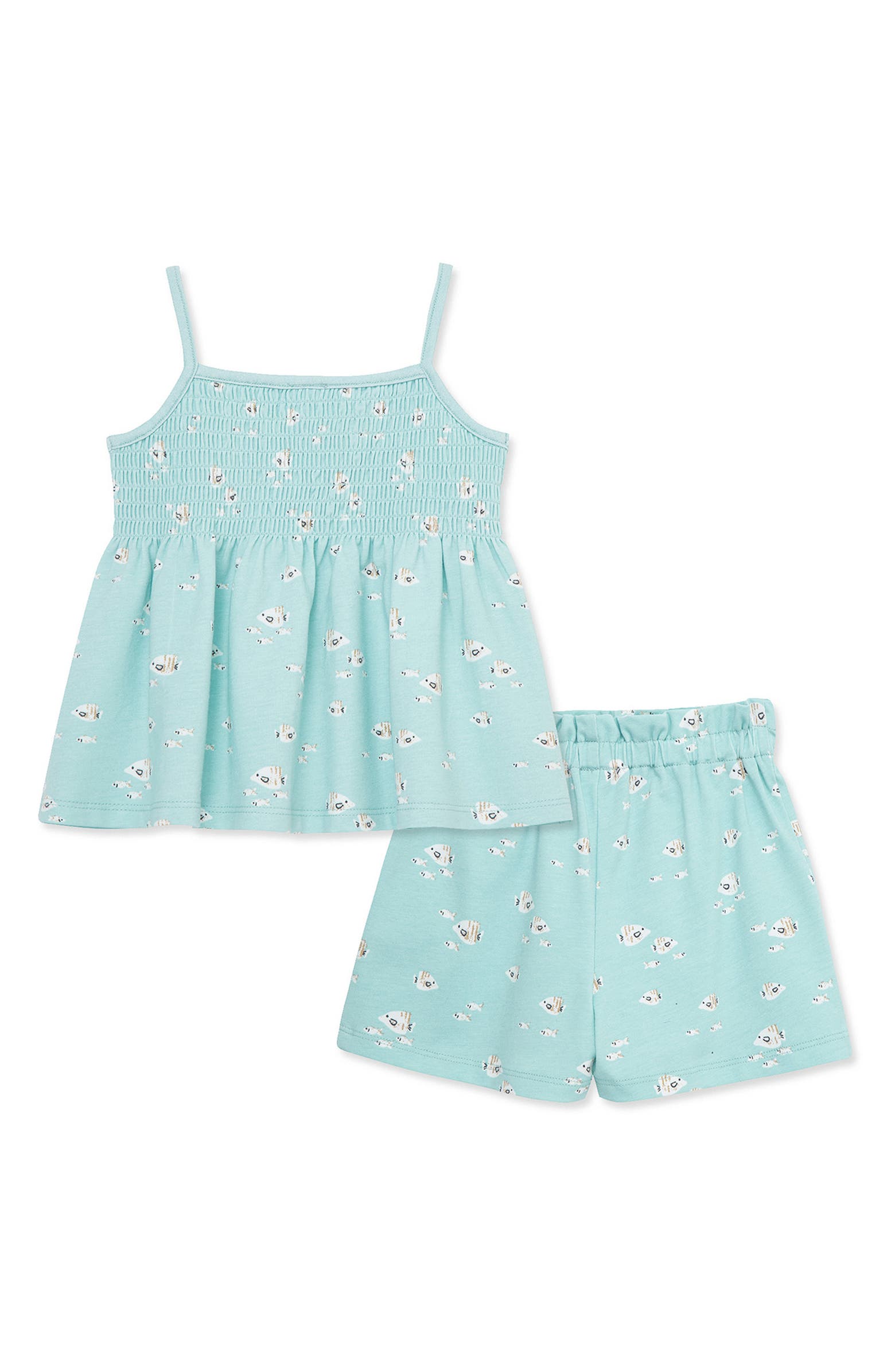 Aquatic 2Pc Short Set
