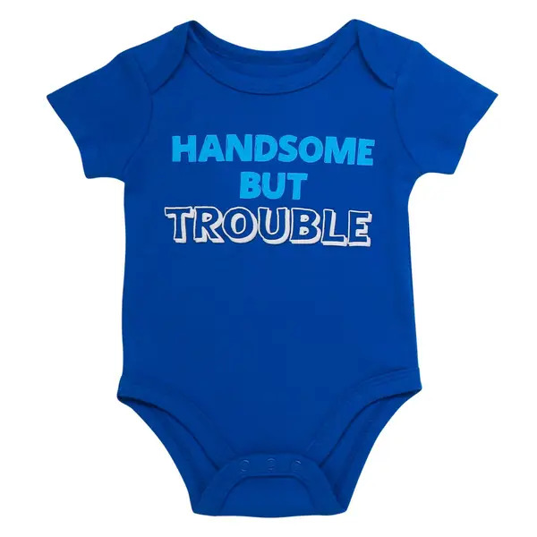 HANDSOME BUT TROUBLE BODYSUIT